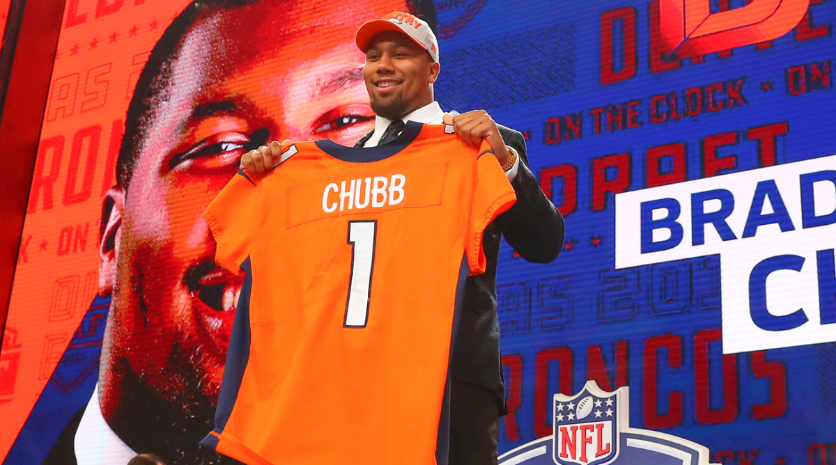 A Denver Bronco.